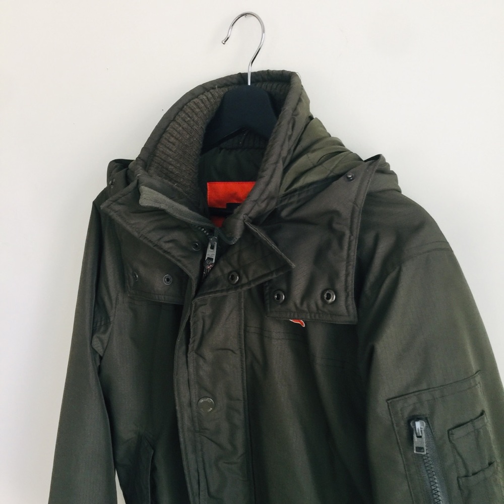 Fall time Green coat - Picture 5 of 8